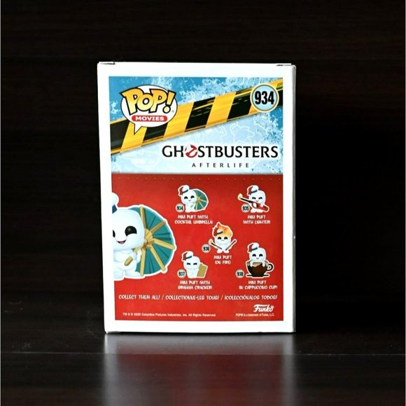 Funko Pop Movies: Ghostbusters Afterlife - Mini Puft Action Figure - 934 - Picture 4 of 4